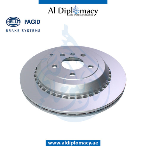 Rear BRAKE Disc, 8DD 355 113-231 for Mercedes-Benz M Class W251 (2006-2013) models, Part Number H-1644231312